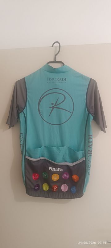Brugt ROSTI Maillot vélo bike — billede 2 af 2