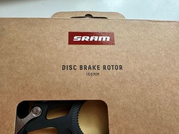 Used Sram Red E1 Brake Rotor 2026 bike — image 4 of 4