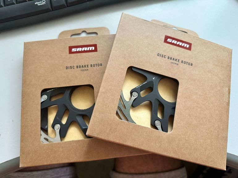 Used Sram Red E1 Brake Rotor 2026 bike — image 2 of 4