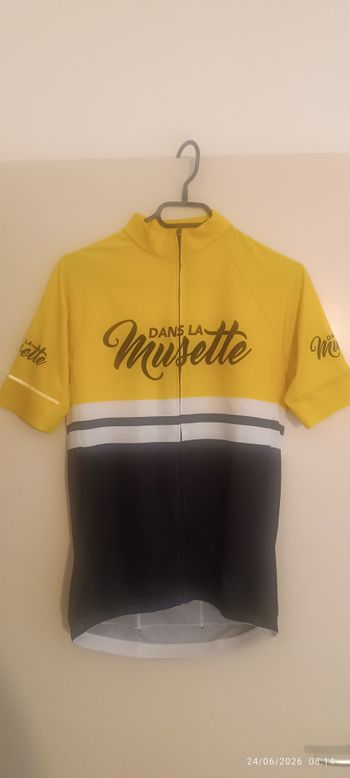 Used Dans la musette Maillot M bike