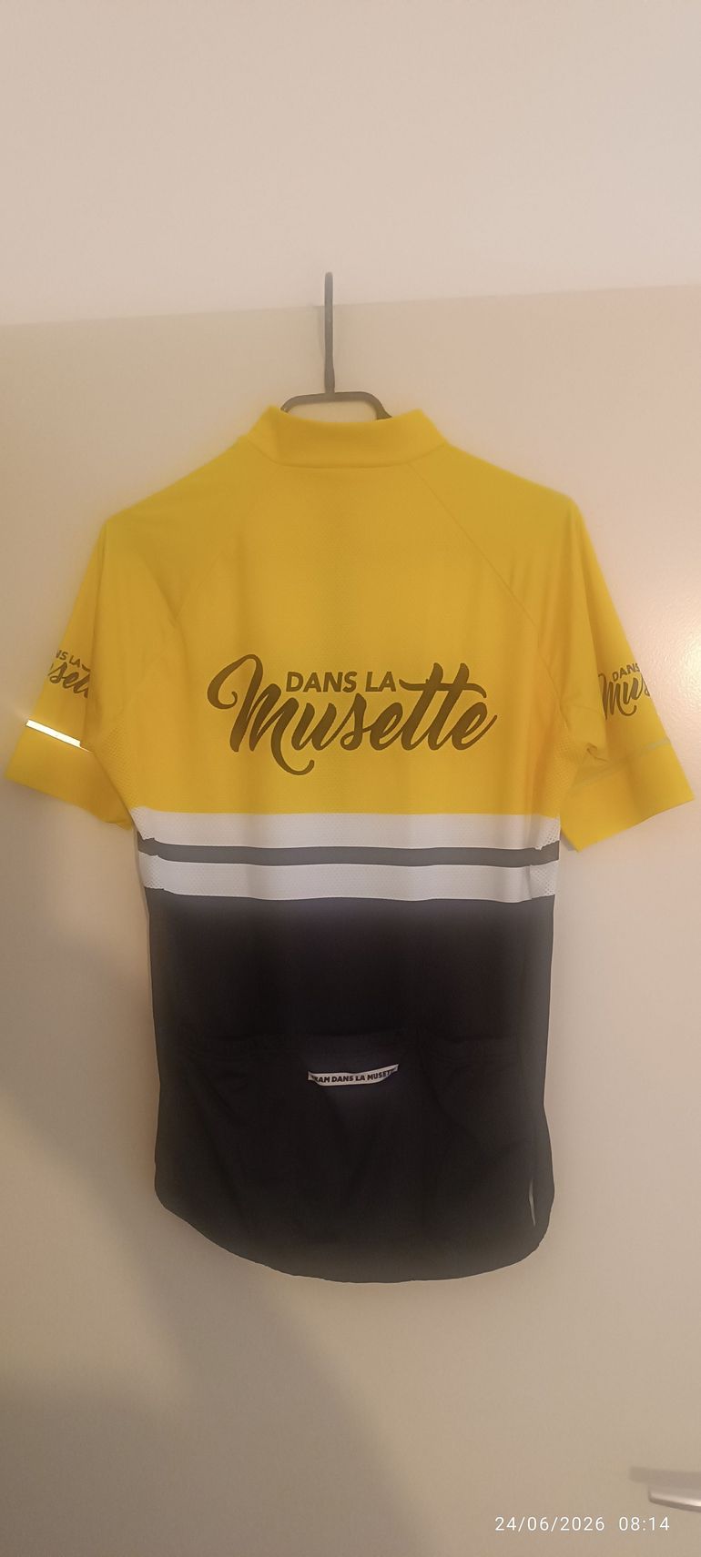 Dans la musette Maillot M bike d'occasion — image 2 sur 3