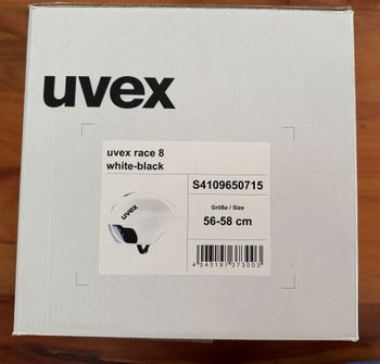 Gebrauchtes Uvex Race 8 Rennrad Helm bike