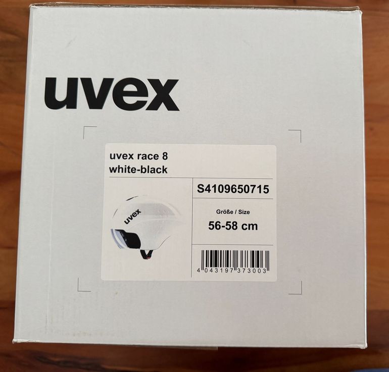 Gebrauchtes Uvex Race 8 Rennrad Helm bike — Bild 1 von 2