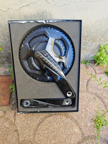 Brugt Fsa K-Force Crank BB386EVO Drivetrain & Pedals