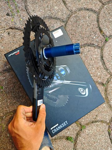 Używany Fsa K-Force Crank BB386EVO bike — zdjęcie 3 z 3