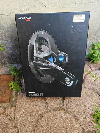 Použité Fsa K-Force Crank BB386EVO bike — obrázek 2 z 3
