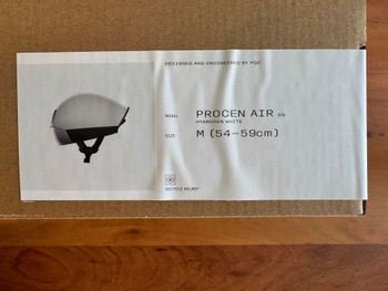 Used POC Procen Air Rennrad Helm bike