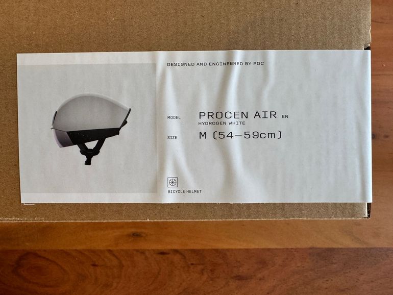 Used POC Procen Air Rennrad Helm bike — image 1 of 3