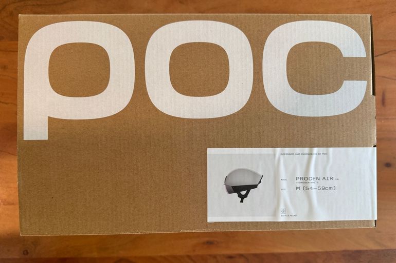 Used POC Procen Air Rennrad Helm bike — image 2 of 3
