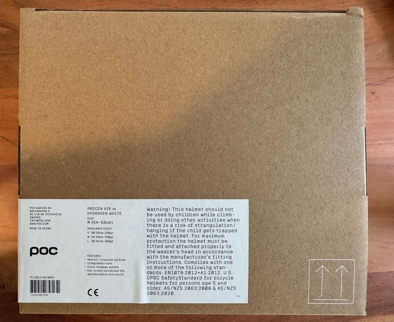 Used POC Procen Air Rennrad Helm bike — image 3 of 3