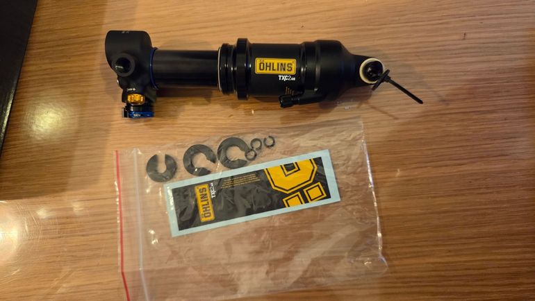 Used Öhlins TTX1 Air 165x45 Trunnion bike — image 4 of 9