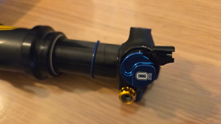 Used Öhlins TTX1 Air 165x45 Trunnion bike — image 7 of 9