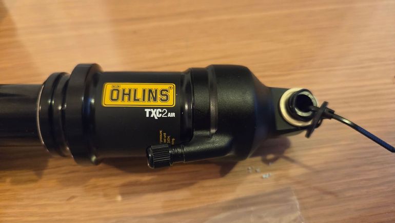 Used Öhlins TTX1 Air 165x45 Trunnion bike — image 5 of 9
