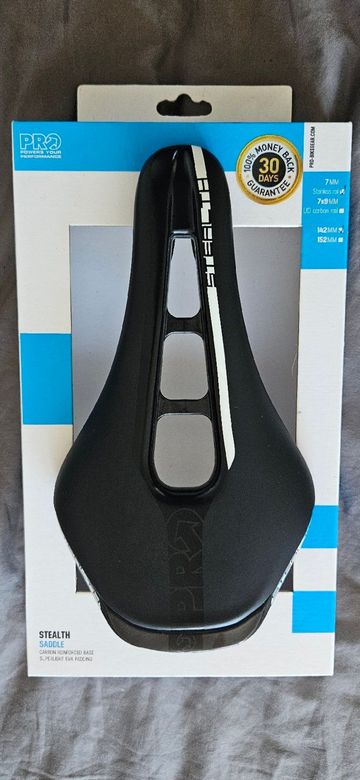 Used Pro Stealth Saddle 2023 Saddles & Seatposts