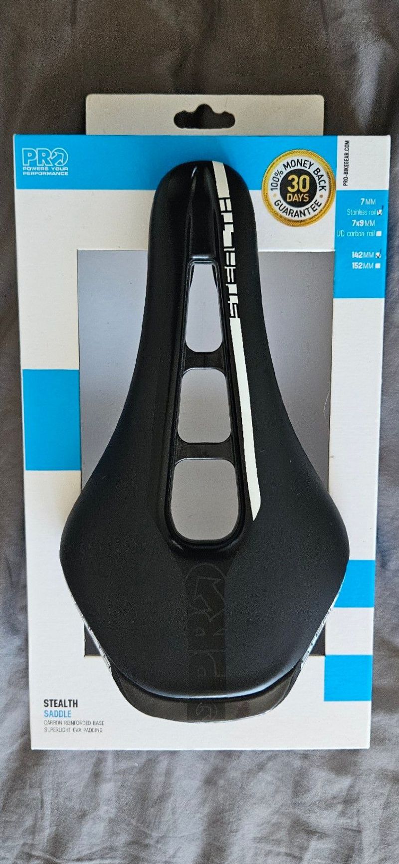 Used Pro Stealth Saddle 2023 bike — image 1 of 7