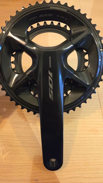 Used Shimano 105 FC-R7100 bike — image 2 of 6