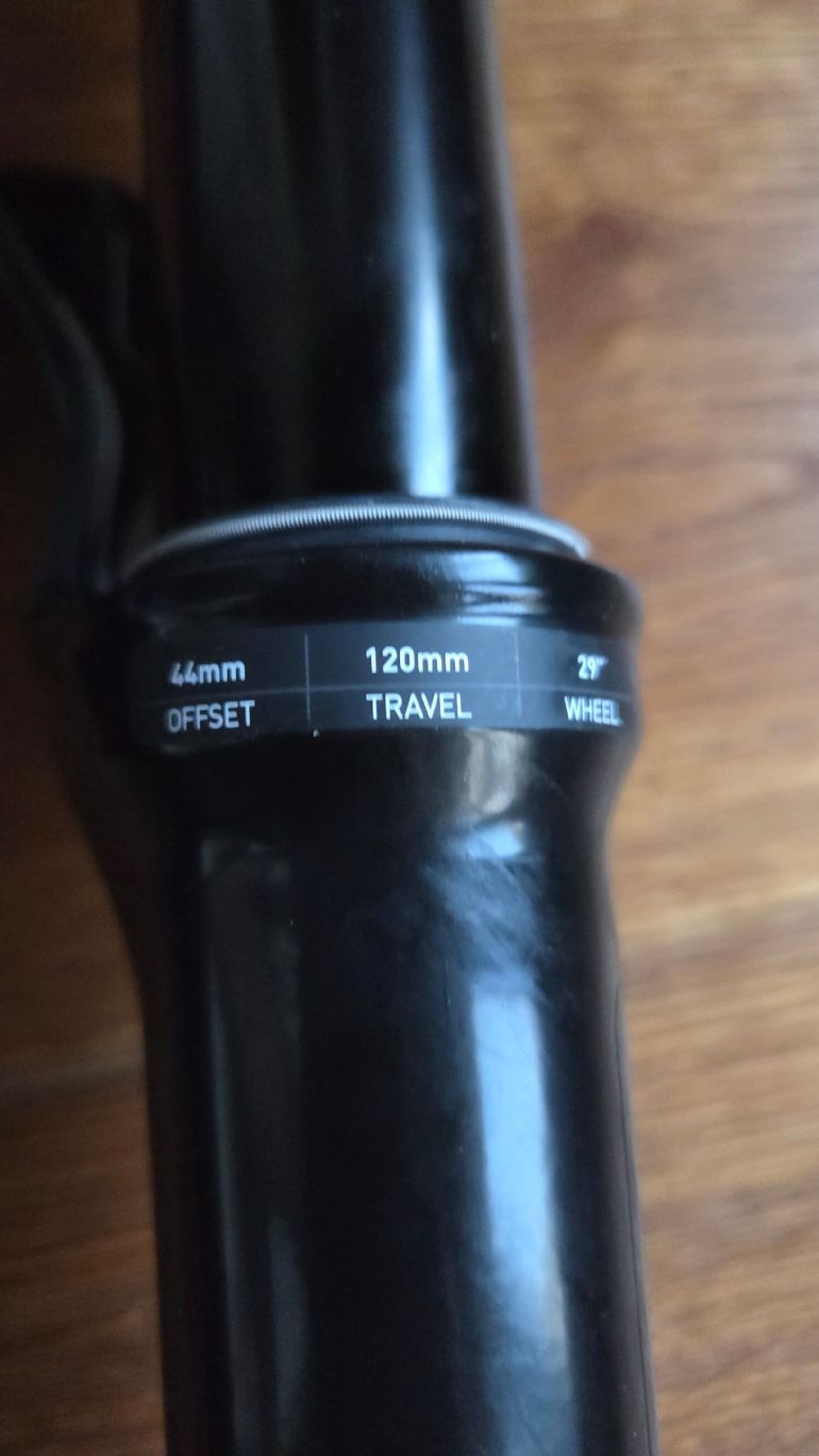 Used RockShox SID Select 29" 120 mm bike — image 4 of 6