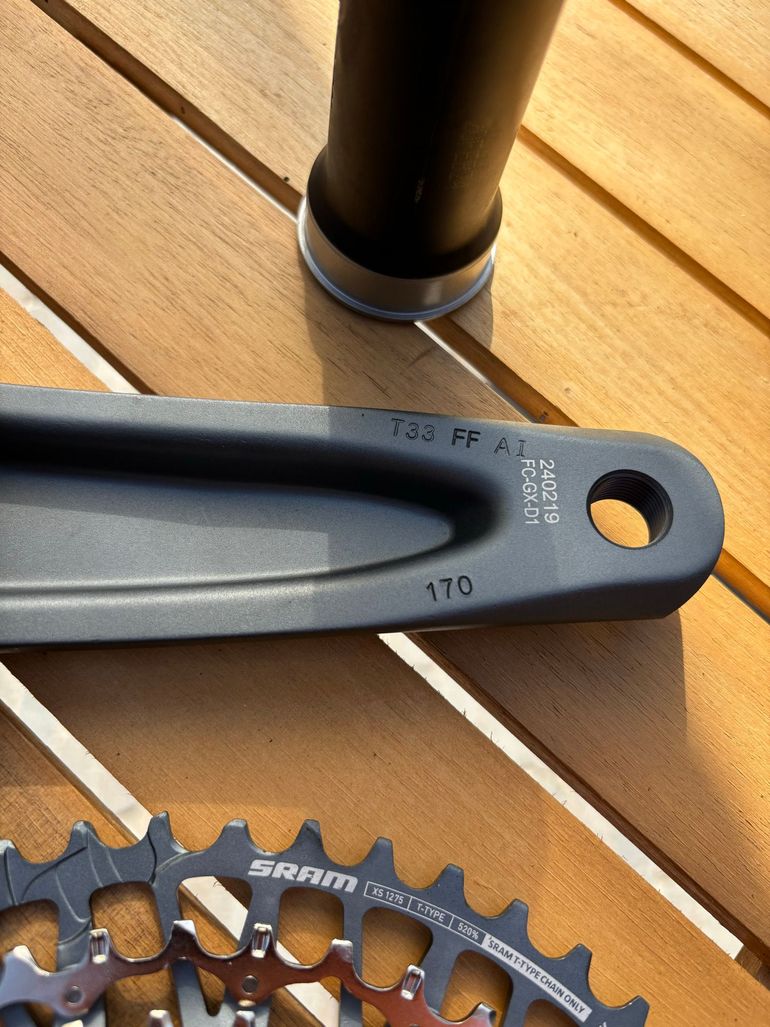 Used Sram GX AXS Transmission Groupset 2026 bike — image 6 of 9