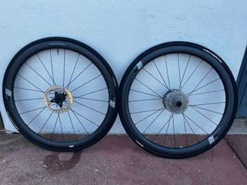 Vision SC 40 DB TLR Wheelset 2024 Wheels usato