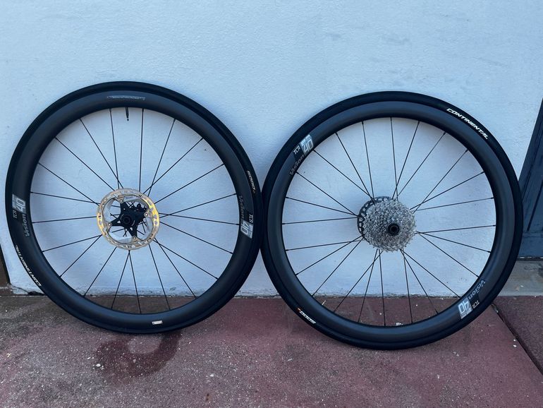 Käytetty Vision SC 40 DB TLR Wheelset 2024 bike — kuva 1 / 6