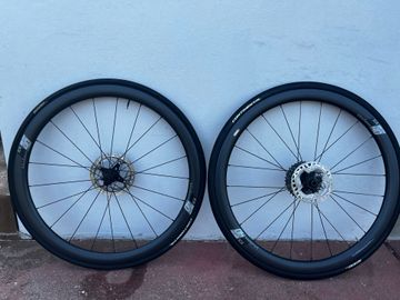 Brugt Vision SC 40 DB TLR Wheelset 2024 bike — billede 4 af 6