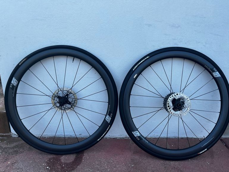 Käytetty Vision SC 40 DB TLR Wheelset 2024 bike — kuva 4 / 6