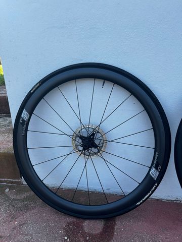 Brugt Vision SC 40 DB TLR Wheelset 2024 bike — billede 6 af 6