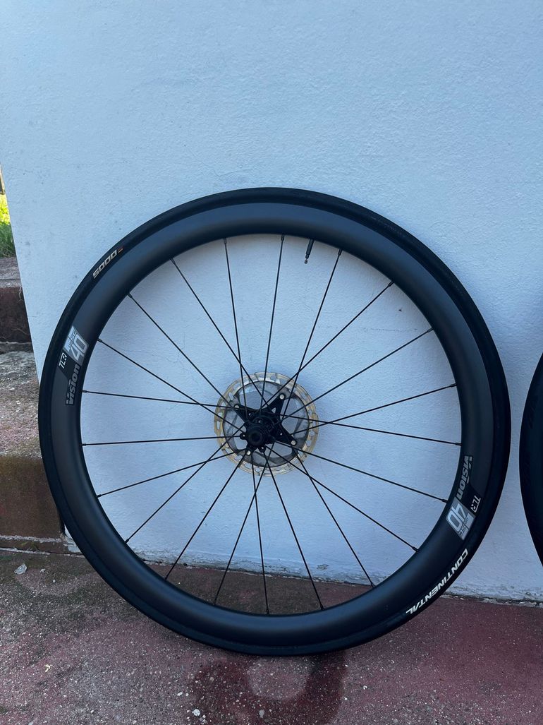 Käytetty Vision SC 40 DB TLR Wheelset 2024 bike — kuva 6 / 6