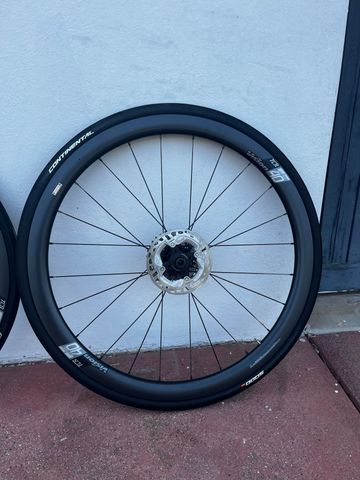 Brugt Vision SC 40 DB TLR Wheelset 2024 bike — billede 5 af 6