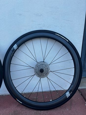 Käytetty Vision SC 40 DB TLR Wheelset 2024 bike — kuva 3 / 6