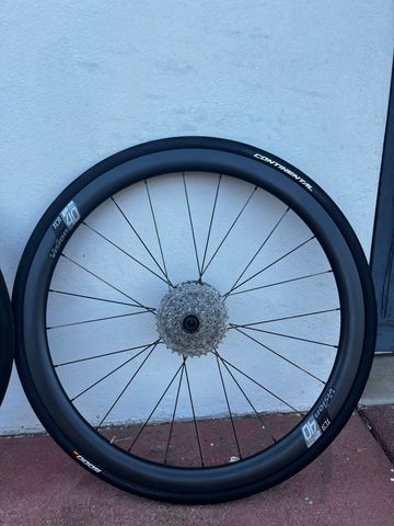 Brugt Vision SC 40 DB TLR Wheelset 2024 bike — billede 3 af 6