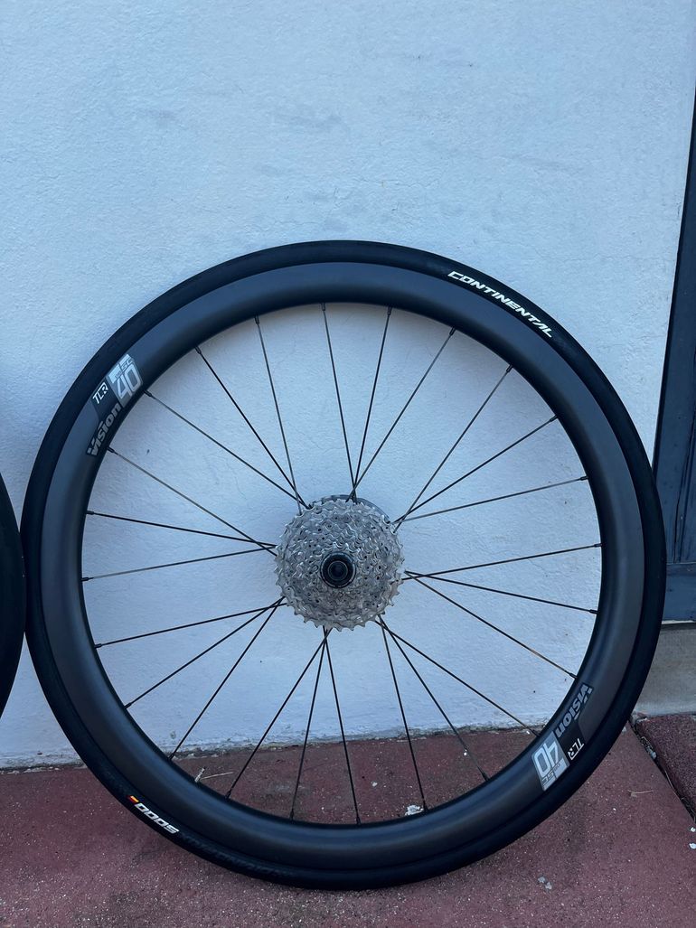 Käytetty Vision SC 40 DB TLR Wheelset 2024 bike — kuva 3 / 6