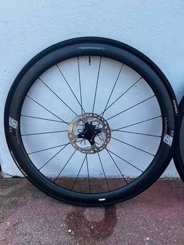 Brugt Vision SC 40 DB TLR Wheelset 2024 bike — billede 2 af 6