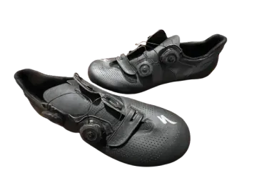 Specialized S-Works 6 RD Carbon BOA Size 42 Cycling Shoes usato
