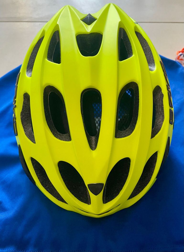 Used Briko Fluo Helmet bike — image 4 of 8
