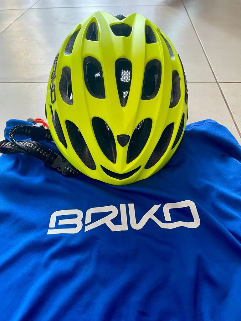 Used Briko Fluo Helmet bike — image 1 of 8