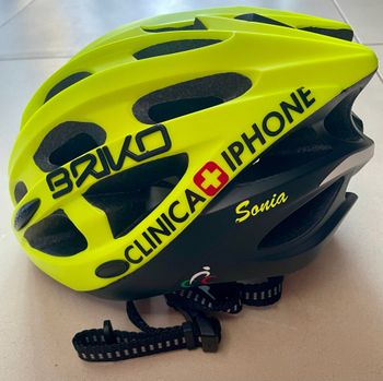 Used Briko Fluo Helmet bike — image 2 of 8