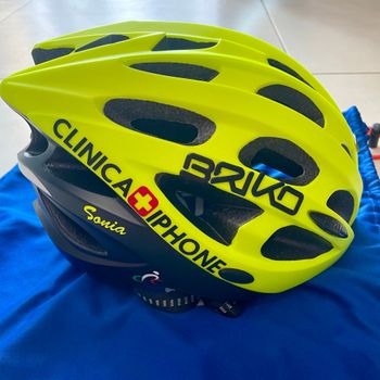 Used Briko Fluo Helmet bike — image 3 of 8