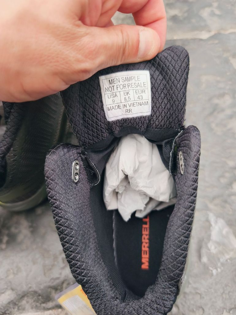 Used Merrell Moab Flex Mid GTX 2019 bike — image 7 of 8
