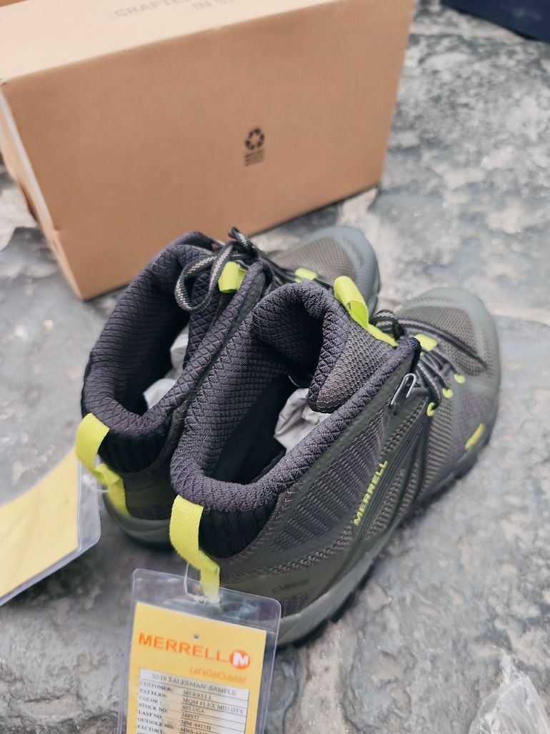 Used Merrell Moab Flex Mid GTX 2019 bike — image 6 of 8