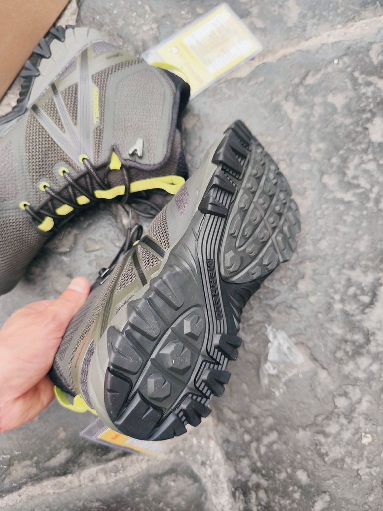 Used Merrell Moab Flex Mid GTX 2019 bike — image 4 of 8