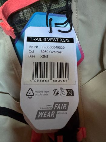 Käytetty Dynafit Gilet Trail 6 bike — kuva 3 / 4