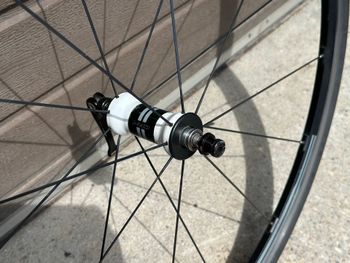Used Fulcrum WH CPX 2.5 wheelset with tyres bike — image 8 of 8