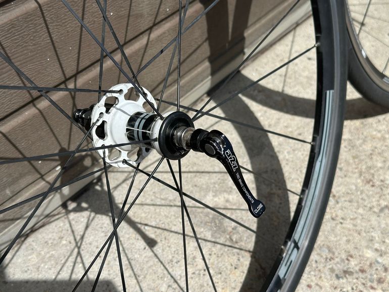 Used Fulcrum WH CPX 2.5 wheelset with tyres bike — image 4 of 8