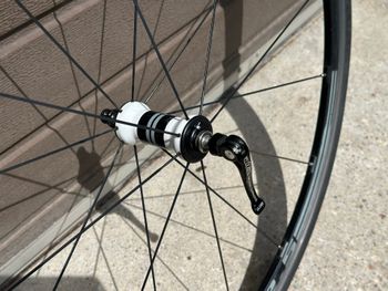 Used Fulcrum WH CPX 2.5 wheelset with tyres bike — image 5 of 8