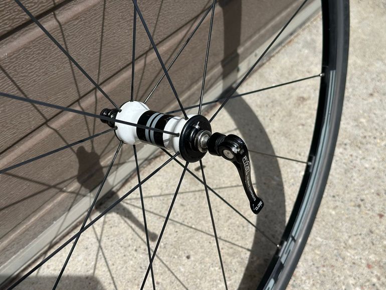 Used Fulcrum WH CPX 2.5 wheelset with tyres bike — image 5 of 8