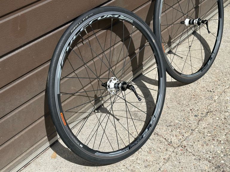 Used Fulcrum WH CPX 2.5 wheelset with tyres bike — image 2 of 8