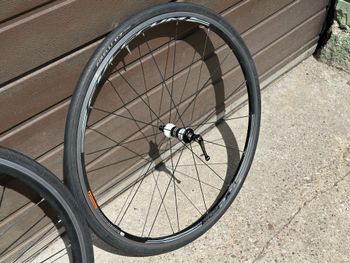 Used Fulcrum WH CPX 2.5 wheelset with tyres bike — image 3 of 8