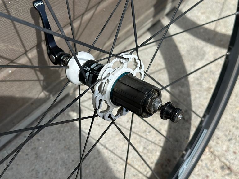 Used Fulcrum WH CPX 2.5 wheelset with tyres bike — image 7 of 8