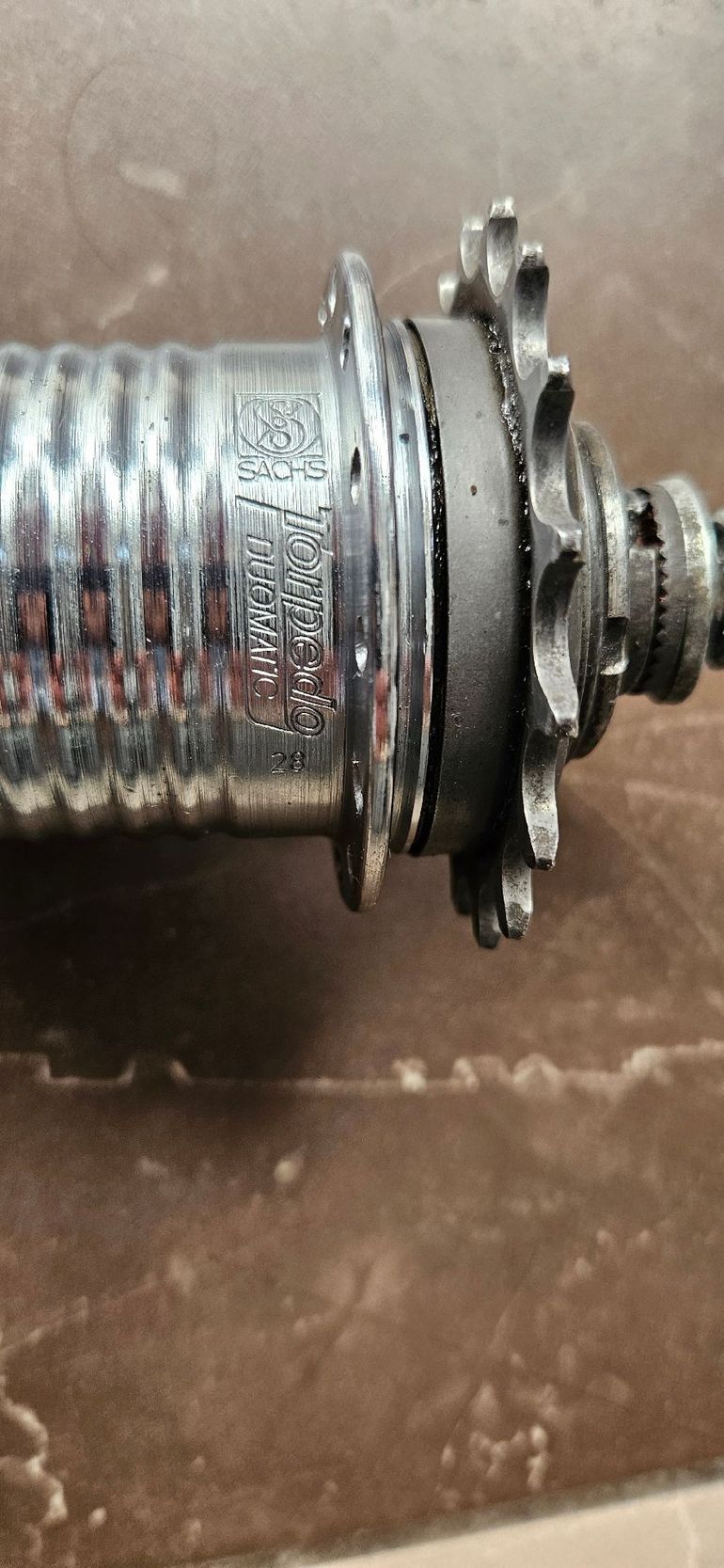 Gebrauchtes Fichtel & Sachs Duomatic Rear Hub Model 102 First Gen 1972 bike — Bild 2 von 6